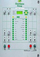 Computador para controle de todo o processo de compostagem.